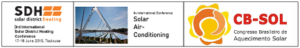 France, Italy and Brazil: Programmes for Dedicated Solar Heating and Cooling Conferences