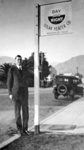 USA: 100th Anniversary of modern Solar Thermal Heater