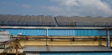 India: Solar Thermal Air Drying successfully implemented at Bicycle Factory 