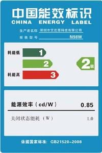  China: Compulsory Energy Efficiency Label