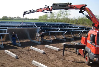 Large-Scale Solar District Heating in Denmark