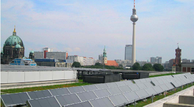  German Ministry of Foreign Affairs with New 203 m² Air Collector System