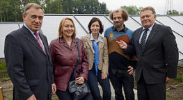 Austria: Solar District Heating on the Rise in Graz