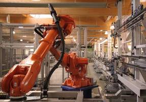  Austria: Fully automated Bending Machine at Greenonetec