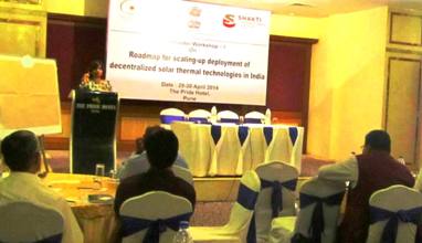 India: First Stakeholder Workshop for Solar Thermal Roadmap