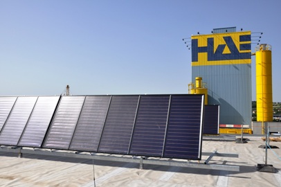 Austria: Fully Solar-Heated Commercial Buildings