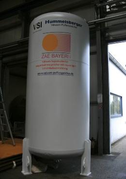  Germany: Vacuum Super Insulation Reduces Heat Losses at Long-term Storage
