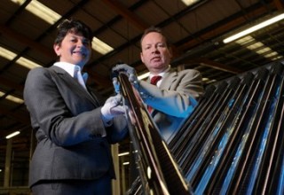  Northern Ireland: Euro 55 million for new Vacuum Tube Manufacturing Facility