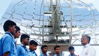  India: First Solar Thermal Steam Storage for Cooking Applications