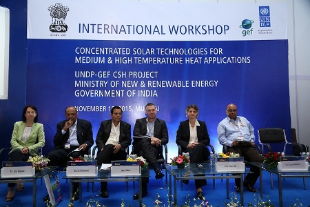 India: UNDP-MNRE Workshop Addresses Solar Process Heat Business Development