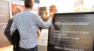 ISH Trade Fair: Not Much on Solar Heating