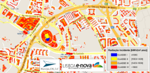 Portugal: 28% of Lisbon Buildings with Perfect Solar Thermal Energy Conditions