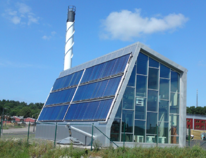  Sweden: New Solar-Heated Residential Area in Vallda Heberg
