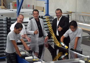 Opening of the Kioto Collector Factory in Mexico