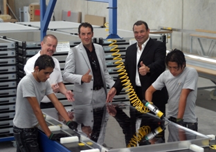  Opening of the Kioto Collector Factory in Mexico