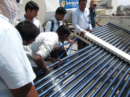  India: First Training Programme for Plumbers of ICPCI