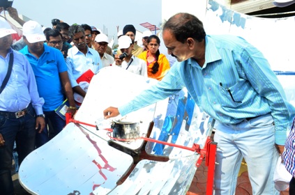 India: PRINCE Offers Solar Cooking Workshops for New Entrepreneurs