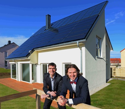  Germany: Solar House Institute Members Win Renergy Award