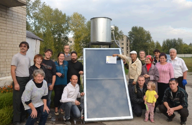  Ukraine/Georgia: Women for a Sunny Energy Supply in EECCA