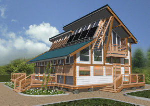 Russia: Solar-Heated House Wins Energy Globe Award