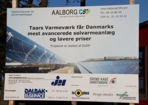 Denmark: Combined CSP and Flat Plate Collector System Supplies Solar District Heating