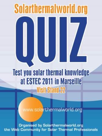  Test your Knowledge and Win Prizes with the Solarthermalworld.org Quiz at ESTEC 2011