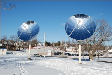  Canada: Solarbeam replaces up to 15 Flat Plate Collectors
