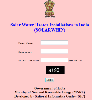 India: Web-based Software SOLARWHIN Monitors Subsidised Systems