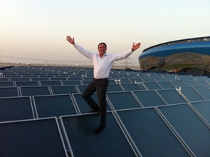 UAE: Dubai with two Greek Solar Thermal Installations above 1,000 m²