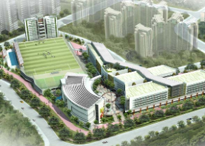 Singapore: 2.7 MW Cool College with 2,900 pupils