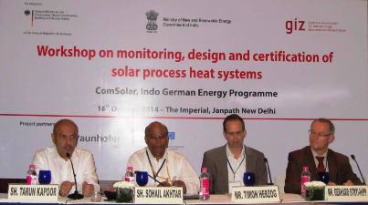  India: 27 Field Visits of Solar Process Heat Installations