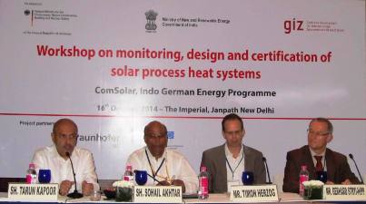 India: 27 Field Visits of Solar Process Heat Installations 