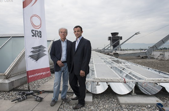  Switzerland: Ultra-High Vacuum Collectors Heat and Cool Geneva Airport