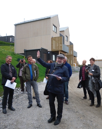 Norway: Research Community Visits Estate Built with Polymer Collectors
