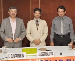  India: Official Launch of the New Solar Thermal Federation of India (STFI)