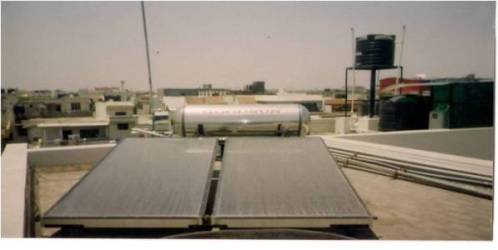 India: First Solar Water Heater CDM project 
