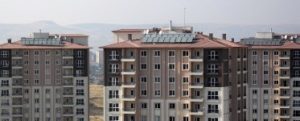 Turkey: Solar Hot Water Systems supply 20,000 low-income Family Flats
