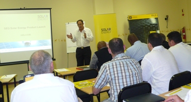  South Africa: SEG Solar Energy Offers Training and Marketing Support to Suppliers and Plumbers