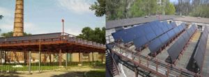 Ukraine: First Demonstration Projects Pave the Way for Solar District Heating