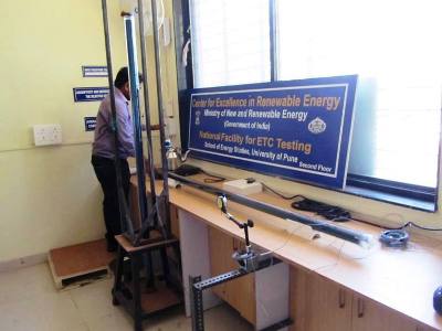  India: First Vacuum Tube Testing Centre Established