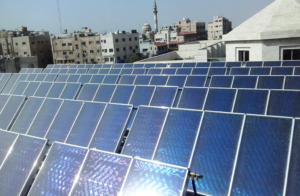 Solar hot water system at Jordanian hospital pays off in 4.4 years