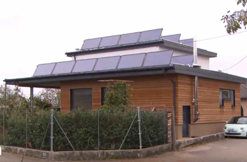  Solar-heated homes promoted on Austrian TV