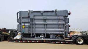 Triple-absorption chiller by Chinese Broad Group