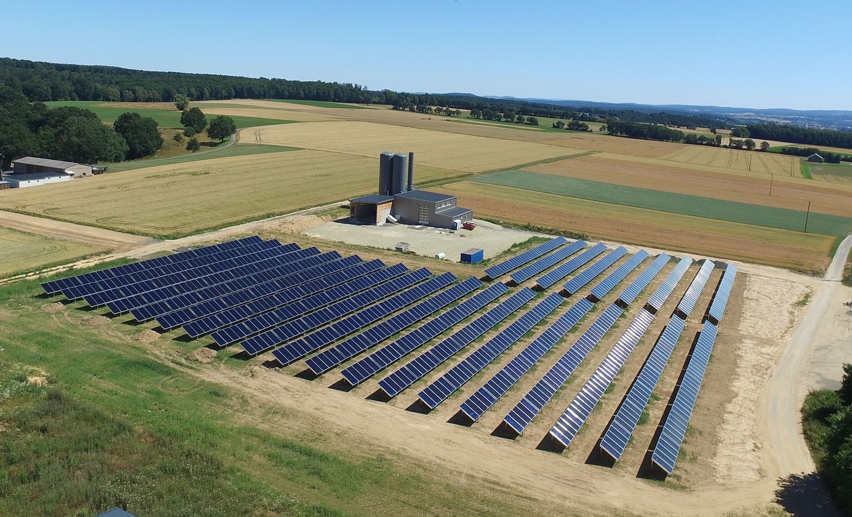 Five new solar-bioenergy villages in Germany
