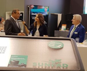 Sunpad – cost-effective integrated storage collector