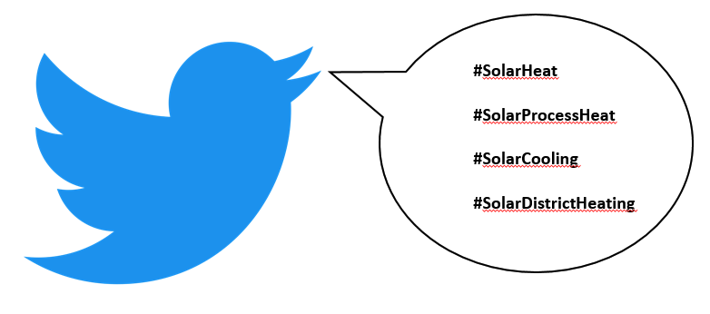  #SolarHeat: the main Twitter hashtag