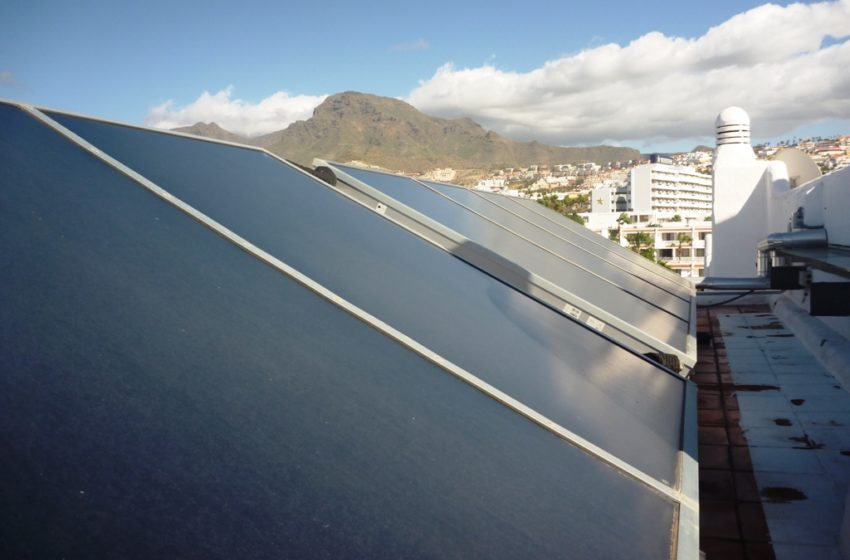  ESCO solar heat projects in Spain
