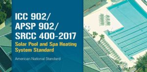 New U.S. standard for solar pool and spa heaters
