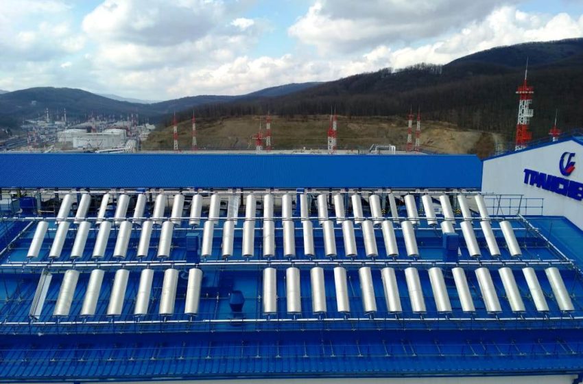  New parabolic trough demonstration plant at Transneft in Russia