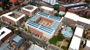 First SDH system in Sub-Saharan Africa